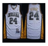 nba indiana pacers #24 george white m&n[revolution 30 swingman strip]