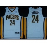 nba indiana pacers #24 george white[revolution 30 swingman]