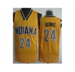 nba indiana pacers #24 george yellow[revolution 30]