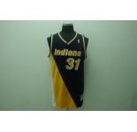 nba indiana pacers #31 miller black