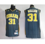 nba indiana pacers #31 miller blue(fans edition)