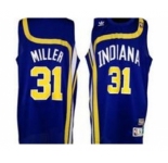 nba indiana pacers #31 miller blue[soul swingman throwback]