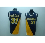 nba indiana pacers #31 miller dk blue
