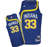 nba indlana pacers #33 granger blue(fans edition)