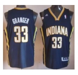 nba indlana pacers #33 granger blue[revolution 30 swingman]