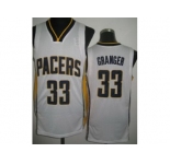 nba indlana pacers #33 granger white[revolution 30]