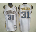 nba jerseys indlana pacers #31 miller white (fans edition)