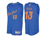 Men's New York Knicks #13 Joakim Noah Royal 2016 Christmas Day NBA Swingman Jersey