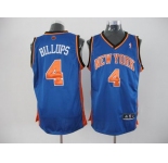 nba New York Knicks #4 Nate Robinson blue