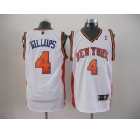 nba New York Knicks #4 Nate Robinson white