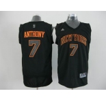 nba New york Knicks Jersey #7 Anthony black