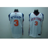 nba knicks #3 mcgrady white(fans edition)