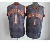 nba new york knicks #1 stoudemire black-grey[2012]