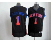 nba new york knicks #1 stoudemire black[limited edition]