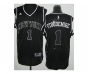 nba new york knicks #1 stoudemire black[revolution 30]
