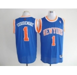 nba new york knicks #1 stoudemire blue[revolution 30]
