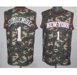 nba new york knicks #1 stoudemire camo