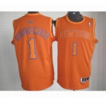 nba new york knicks #1 stoudemire orange[fullorange]