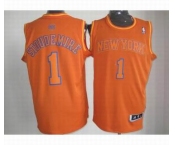 nba new york knicks #1 stoudemire orange[fullorange]