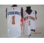 nba new york knicks #1 stoudemire white