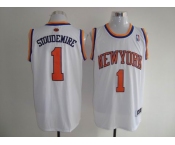 nba new york knicks #1 stoudemire white[revolution 30]