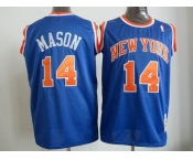 nba new york knicks #14 mason m&n blue