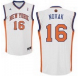 nba new york knicks #16 novak white[2011 revolution swingman 30]