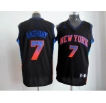 nba new york knicks #7 Anthony black[limited edition]