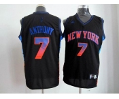 nba new york knicks #7 Anthony black[limited edition]
