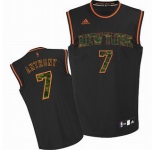 nba new york knicks #7 anthony black[camo fashion swingman]