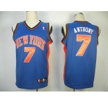 nba new york knicks #7 anthony blue