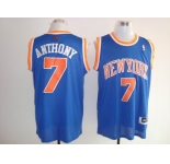 nba new york knicks #7 anthony blue[revolution 30]
