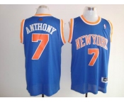 nba new york knicks #7 anthony blue[revolution 30]