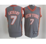 nba new york knicks #7 anthony grey