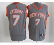 nba new york knicks #7 anthony grey