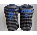 nba new york knicks #7 anthony grey[black strip]
