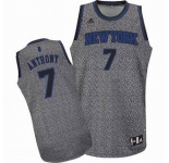 nba new york knicks #7 anthony grey[static fashion swingman]