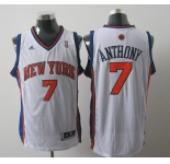 nba new york knicks #7 anthony white[2011 swingman revolution 30]