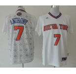 nba new york knicks #7 anthony white[2014 new]