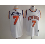 nba new york knicks #7 anthony white[revolution 30]