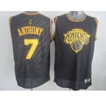 nba new york knicks #7 anthony zebra