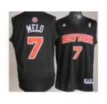 nba new york knicks #7 melo black(fashion swingman)[melo]