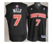 nba new york knicks #7 melo black(fashion swingman)[melo]