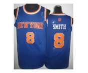 nba new york knicks #8 smith blue[revolution 30]