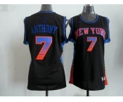 women nba jerseys new york knicks #7 anthony black[limited edition]