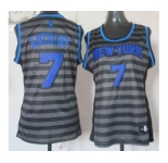 women nba new york knicks #7 anthony grey[black strip]