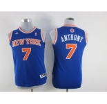 youth nba new york knicks #7 anthony blue[revolution 30 swingman]