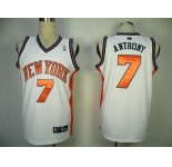 youth nba new york knicks #7 anthony white