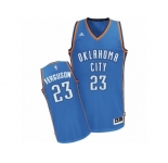 Men Adidas Oklahoma City Thunder #23 Terrance Ferguson Swingman Royal Blue Road NBA Jersey