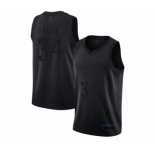 Men's Oklahoma City Thunder #34 Ray Allen Swingman Black MVP Basketball Jersey